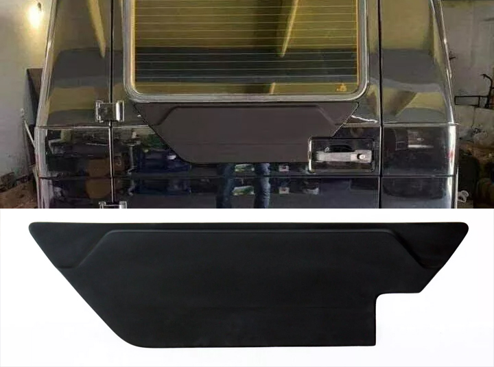 Mercedes-Benz W463 G-Class Spare Tire Mount Holes Cover Rear Door Attachment